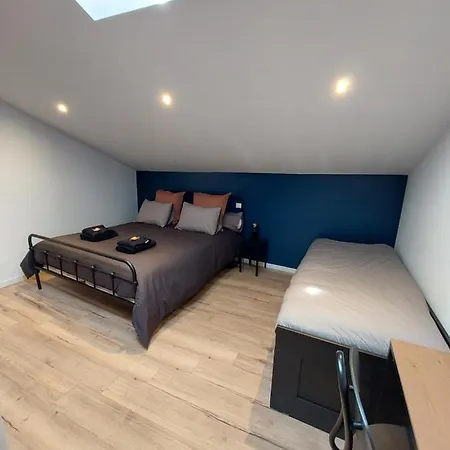 Emilie Nuit - 3 Au 2e Etage - Maison Avec Chats 3* Vandieres (Meurthe-et-Moselle)