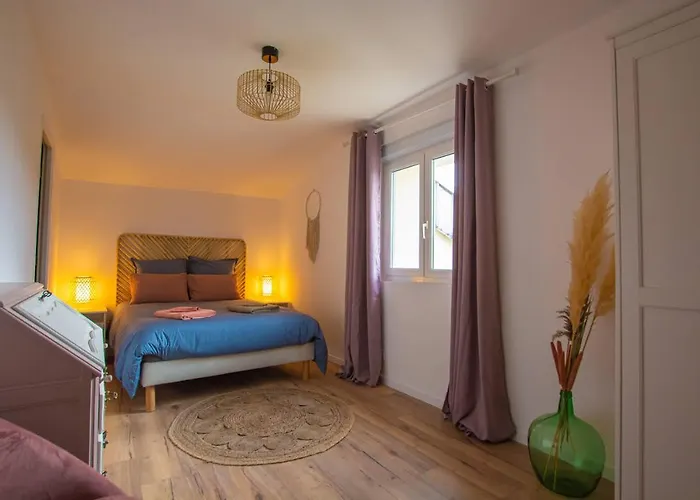 Bed & Breakfast Emilie Nuit - 3 Au 2e Etage - Maison Avec Chats